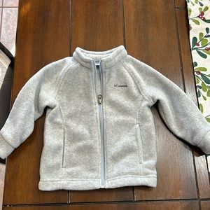Columbia fleece jacket 12-18 mos